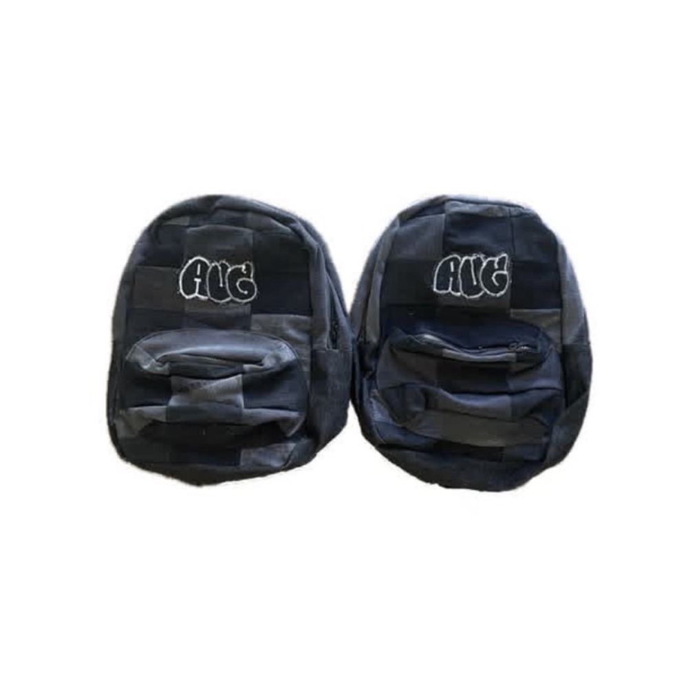 patch work backpacks